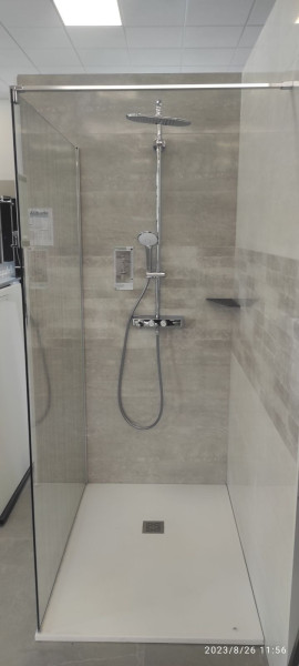 Création de salle de bain à Amblainville