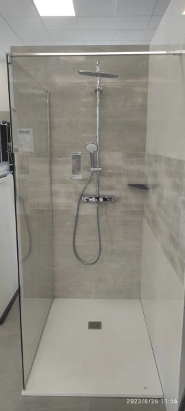 Création de salle de bain à Amblainville