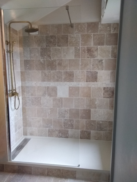 Création de salle de bain à Amblainville