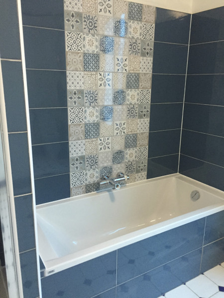 Aménagement de salle de bain à Amblainville