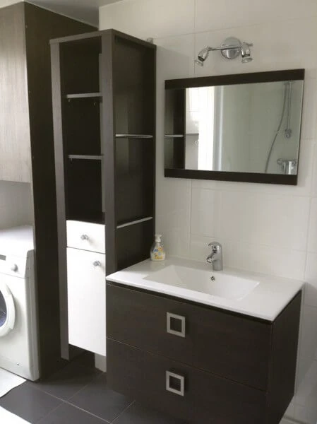 Création salle de bain